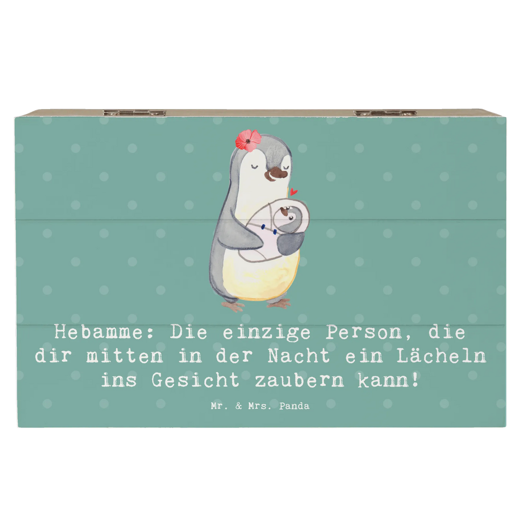 Holzkiste Hebamme Lächeln Geschenkbox, Aufbewahrungsbox, Geschenkdose, Erinnerungskiste, Kiste, Dekokiste, Holzkiste, Erinnerungsbox, Truhe, Schatulle, XXL, Schatzkiste, Beruf, Ausbildung, Jubiläum, Abschied, Rente, Kollege, Kollegin, Geschenk, Schenken, Arbeitskollege, Mitarbeiter, Firma, Danke, Dankeschön