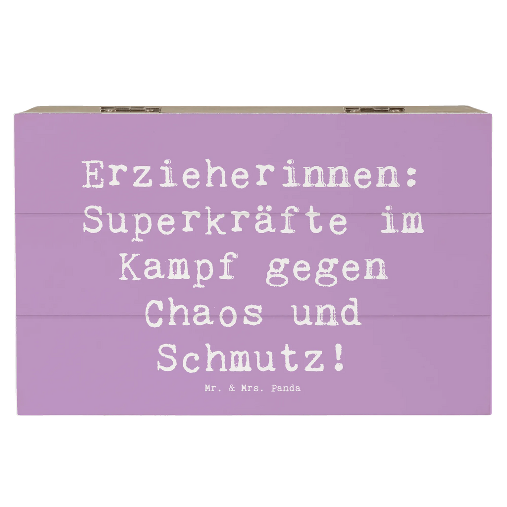 Holzkiste Spruch Superheldin Erzieherin Kiste, XXL, Schatzkiste, Erinnerungsbox, Schatulle, Holzkiste, Aufbewahrungsbox, Truhe, Dekokiste, Erinnerungskiste, Geschenkdose, Geschenkbox, Beruf, Ausbildung, Jubiläum, Abschied, Rente, Kollege, Kollegin, Geschenk, Schenken, Arbeitskollege, Mitarbeiter, Firma, Danke, Dankeschön