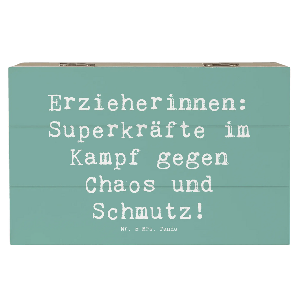 Holzkiste Spruch Superheldin Erzieherin Kiste, XXL, Schatzkiste, Erinnerungsbox, Schatulle, Holzkiste, Aufbewahrungsbox, Truhe, Dekokiste, Erinnerungskiste, Geschenkdose, Geschenkbox, Beruf, Ausbildung, Jubiläum, Abschied, Rente, Kollege, Kollegin, Geschenk, Schenken, Arbeitskollege, Mitarbeiter, Firma, Danke, Dankeschön