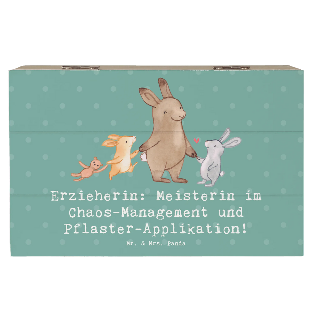 Holzkiste Erzieherin Chaos-Management Schatzkiste, XXL, Erinnerungskiste, Geschenkbox, Schatulle, Aufbewahrungsbox, Geschenkdose, Holzkiste, Dekokiste, Truhe, Kiste, Erinnerungsbox, Beruf, Ausbildung, Jubiläum, Abschied, Rente, Kollege, Kollegin, Geschenk, Schenken, Arbeitskollege, Mitarbeiter, Firma, Danke, Dankeschön