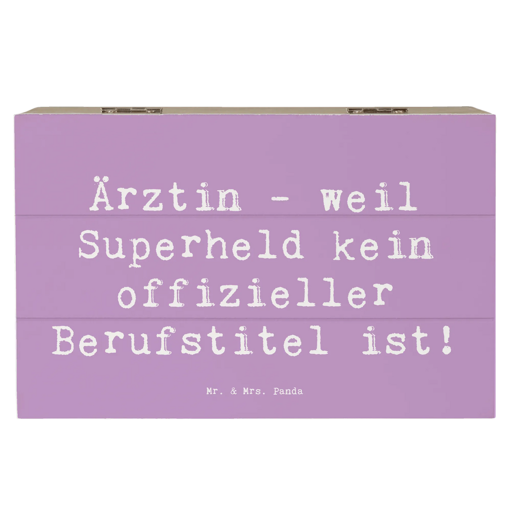Holzkiste Spruch Ärztin Superheld Schatulle, Holzkiste, Geschenkdose, Kiste, Geschenkbox, Truhe, Dekokiste, XXL, Aufbewahrungsbox, Schatzkiste, Erinnerungskiste, Erinnerungsbox, Beruf, Ausbildung, Jubiläum, Abschied, Rente, Kollege, Kollegin, Geschenk, Schenken, Arbeitskollege, Mitarbeiter, Firma, Danke, Dankeschön