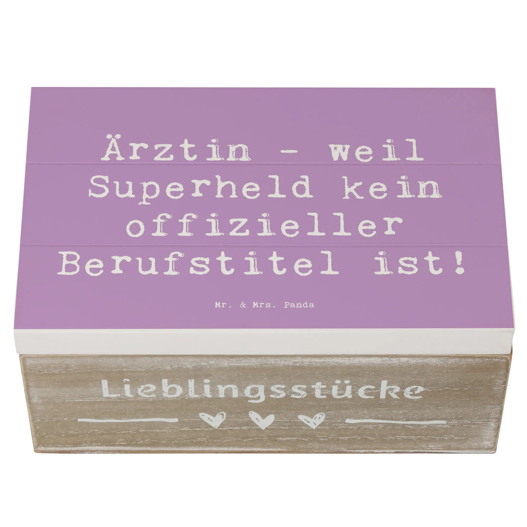 Holzkiste Spruch Ärztin Superheld Schatulle, Holzkiste, Geschenkdose, Kiste, Geschenkbox, Truhe, Dekokiste, XXL, Aufbewahrungsbox, Schatzkiste, Erinnerungskiste, Erinnerungsbox, Beruf, Ausbildung, Jubiläum, Abschied, Rente, Kollege, Kollegin, Geschenk, Schenken, Arbeitskollege, Mitarbeiter, Firma, Danke, Dankeschön