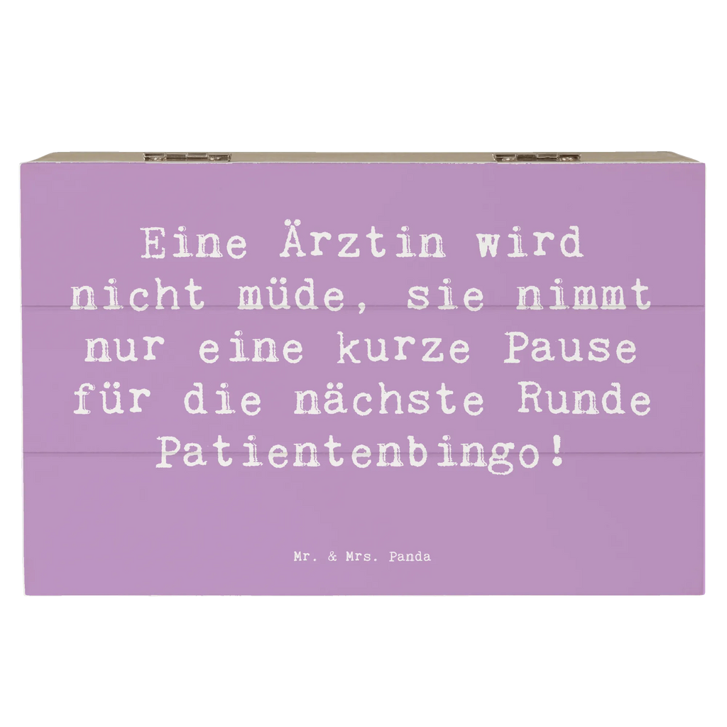 Holzkiste Spruch Ärztin Pause Truhe, XXL, Dekokiste, Schatzkiste, Erinnerungsbox, Holzkiste, Erinnerungskiste, Geschenkdose, Schatulle, Aufbewahrungsbox, Geschenkbox, Kiste, Beruf, Ausbildung, Jubiläum, Abschied, Rente, Kollege, Kollegin, Geschenk, Schenken, Arbeitskollege, Mitarbeiter, Firma, Danke, Dankeschön