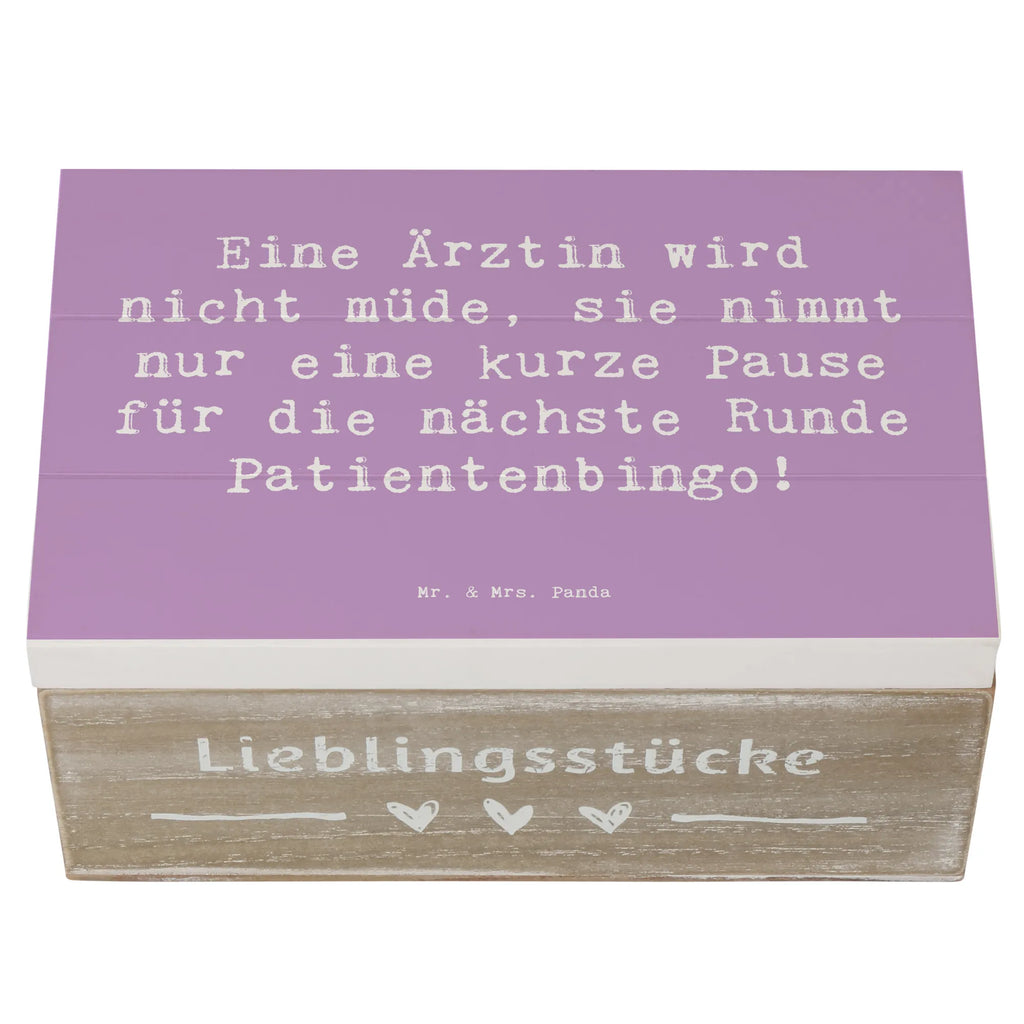 Holzkiste Spruch Ärztin Pause Truhe, XXL, Dekokiste, Schatzkiste, Erinnerungsbox, Holzkiste, Erinnerungskiste, Geschenkdose, Schatulle, Aufbewahrungsbox, Geschenkbox, Kiste, Beruf, Ausbildung, Jubiläum, Abschied, Rente, Kollege, Kollegin, Geschenk, Schenken, Arbeitskollege, Mitarbeiter, Firma, Danke, Dankeschön