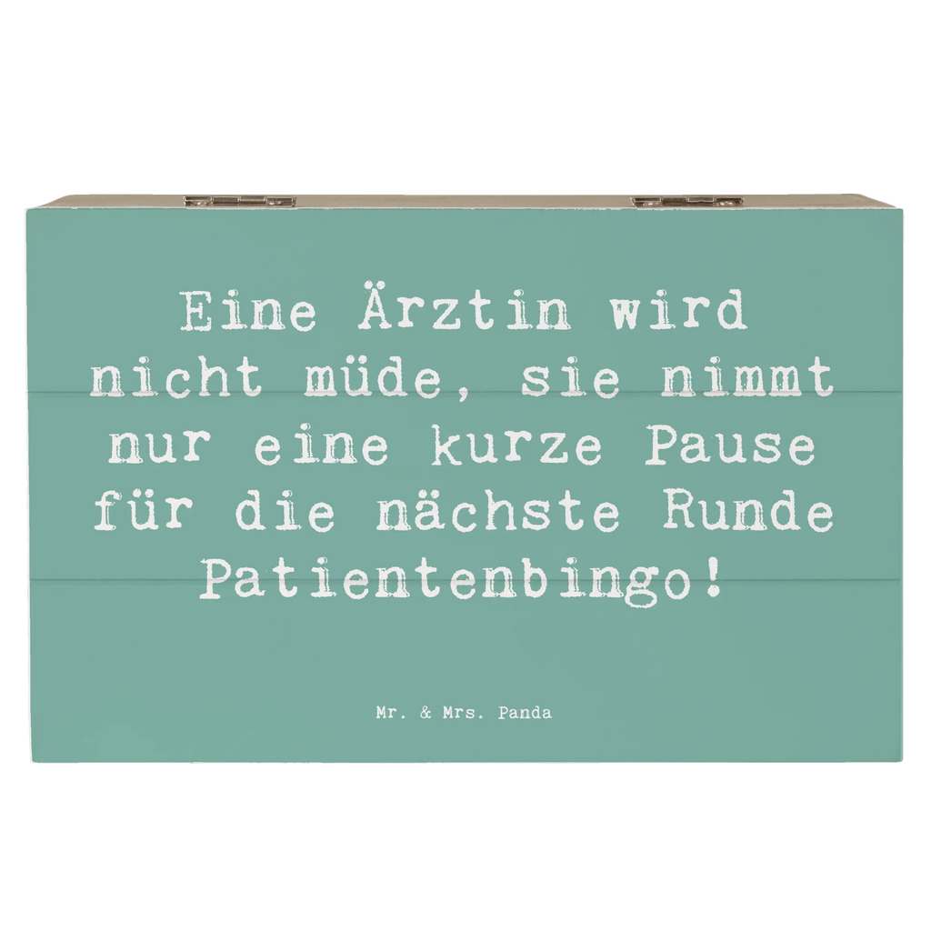 Holzkiste Spruch Ärztin Pause Truhe, XXL, Dekokiste, Schatzkiste, Erinnerungsbox, Holzkiste, Erinnerungskiste, Geschenkdose, Schatulle, Aufbewahrungsbox, Geschenkbox, Kiste, Beruf, Ausbildung, Jubiläum, Abschied, Rente, Kollege, Kollegin, Geschenk, Schenken, Arbeitskollege, Mitarbeiter, Firma, Danke, Dankeschön