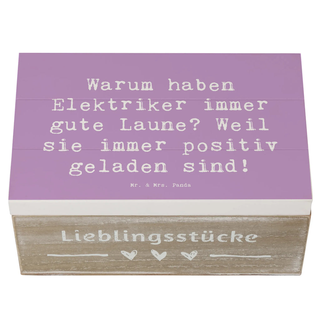 Holzkiste Spruch Positiver Elektriker Schatzkiste, Aufbewahrungsbox, XXL, Holzkiste, Schatulle, Truhe, Geschenkdose, Geschenkbox, Kiste, Dekokiste, Erinnerungsbox, Erinnerungskiste, Beruf, Ausbildung, Jubiläum, Abschied, Rente, Kollege, Kollegin, Geschenk, Schenken, Arbeitskollege, Mitarbeiter, Firma, Danke, Dankeschön