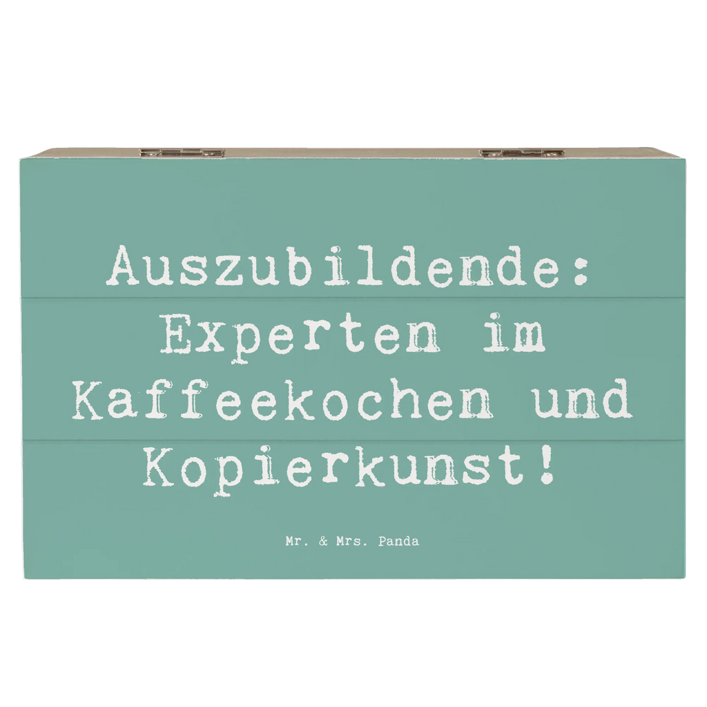 Holzkiste Spruch Auszubildende Kaffeekünstler Dekokiste, Truhe, Erinnerungskiste, Schatzkiste, XXL, Erinnerungsbox, Schatulle, Geschenkdose, Geschenkbox, Holzkiste, Kiste, Aufbewahrungsbox, Beruf, Ausbildung, Jubiläum, Abschied, Rente, Kollege, Kollegin, Geschenk, Schenken, Arbeitskollege, Mitarbeiter, Firma, Danke, Dankeschön
