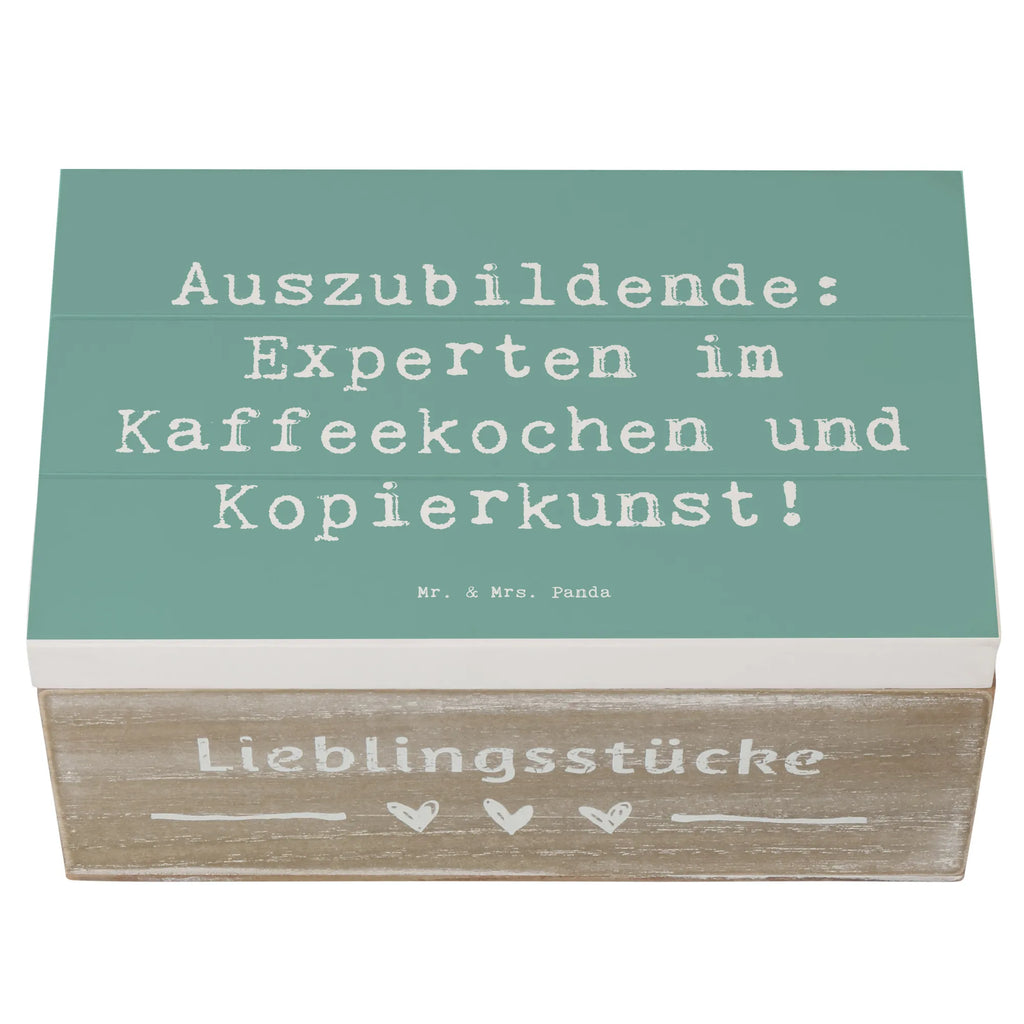 Holzkiste Spruch Auszubildende Kaffeekünstler Dekokiste, Truhe, Erinnerungskiste, Schatzkiste, XXL, Erinnerungsbox, Schatulle, Geschenkdose, Geschenkbox, Holzkiste, Kiste, Aufbewahrungsbox, Beruf, Ausbildung, Jubiläum, Abschied, Rente, Kollege, Kollegin, Geschenk, Schenken, Arbeitskollege, Mitarbeiter, Firma, Danke, Dankeschön