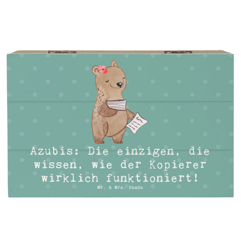 Wooden chest Azubis: Die einzigen, die wissen, wie der Kopierer wirklich funktioniert! XXL, Geschenkdose, Holzkiste, Kiste, Schatulle, Aufbewahrungsbox, Geschenkbox, Dekokiste, Erinnerungskiste, Truhe, Erinnerungsbox, Schatzkiste, Beruf, Ausbildung, Jubiläum, Abschied, Rente, Kollege, Kollegin, Geschenk, Schenken, Arbeitskollege, Mitarbeiter, Firma, Danke, Dankeschön