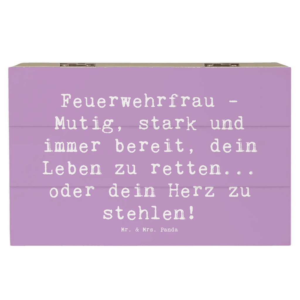 Holzkiste Spruch Feuerwehrfrau Heldin Aufbewahrungsbox, Geschenkdose, Schatulle, Holzkiste, XXL, Erinnerungskiste, Geschenkbox, Erinnerungsbox, Schatzkiste, Dekokiste, Truhe, Kiste, Beruf, Ausbildung, Jubiläum, Abschied, Rente, Kollege, Kollegin, Geschenk, Schenken, Arbeitskollege, Mitarbeiter, Firma, Danke, Dankeschön