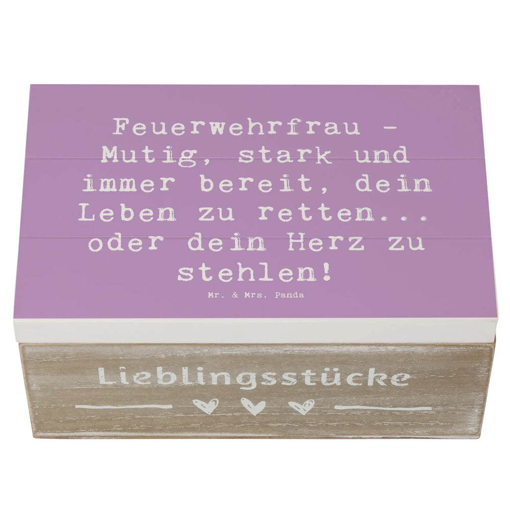 Holzkiste Spruch Feuerwehrfrau Heldin Aufbewahrungsbox, Geschenkdose, Schatulle, Holzkiste, XXL, Erinnerungskiste, Geschenkbox, Erinnerungsbox, Schatzkiste, Dekokiste, Truhe, Kiste, Beruf, Ausbildung, Jubiläum, Abschied, Rente, Kollege, Kollegin, Geschenk, Schenken, Arbeitskollege, Mitarbeiter, Firma, Danke, Dankeschön