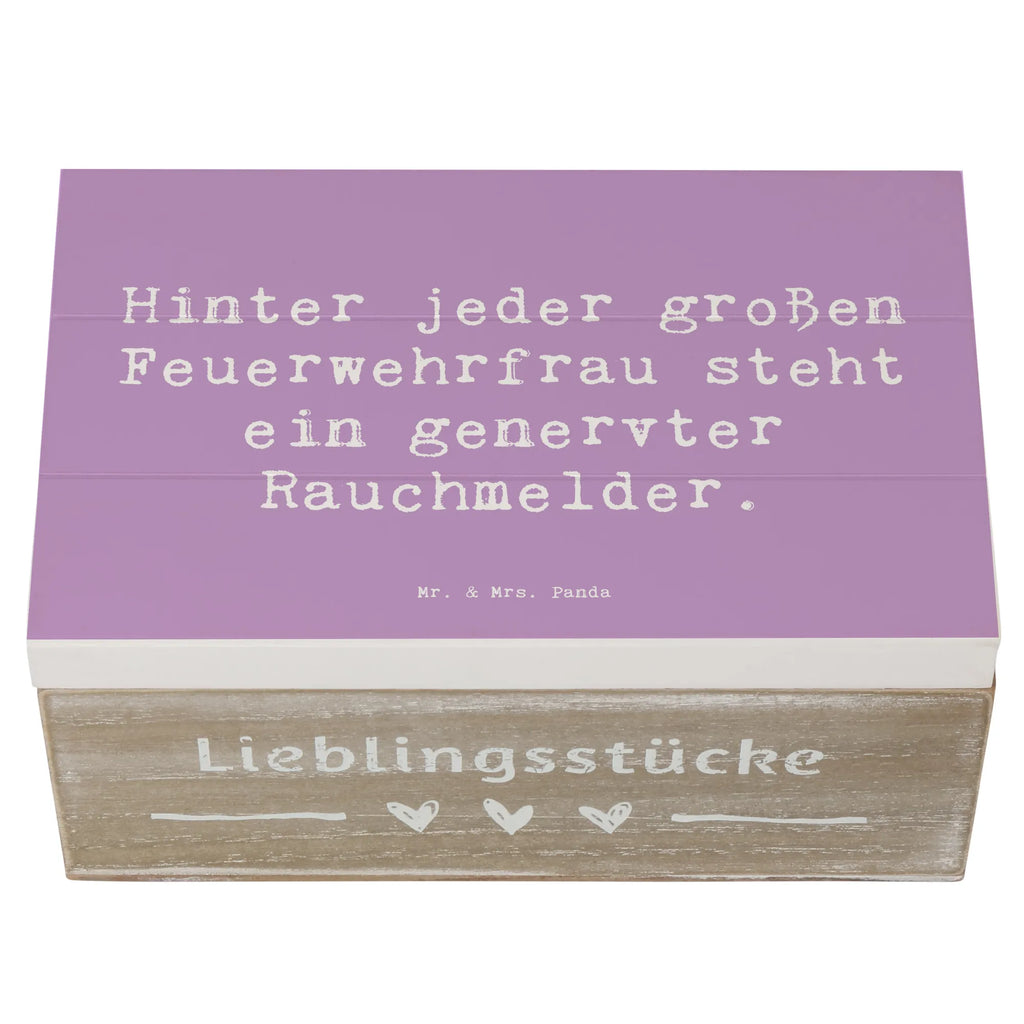 Holzkiste Spruch Feuerwehrfrau Humor Geschenkdose, Truhe, Erinnerungsbox, XXL, Aufbewahrungsbox, Dekokiste, Schatulle, Schatzkiste, Geschenkbox, Kiste, Holzkiste, Erinnerungskiste, Beruf, Ausbildung, Jubiläum, Abschied, Rente, Kollege, Kollegin, Geschenk, Schenken, Arbeitskollege, Mitarbeiter, Firma, Danke, Dankeschön