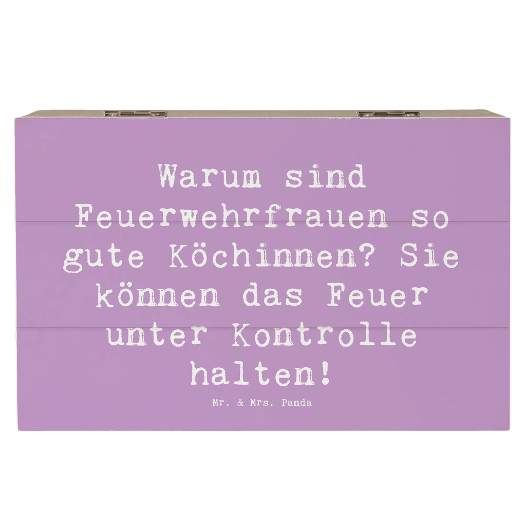 Holzkiste Spruch Feuerwehrfrau Köchin Geschenkdose, Schatzkiste, Holzkiste, Dekokiste, Truhe, Aufbewahrungsbox, XXL, Erinnerungsbox, Geschenkbox, Schatulle, Erinnerungskiste, Kiste, Beruf, Ausbildung, Jubiläum, Abschied, Rente, Kollege, Kollegin, Geschenk, Schenken, Arbeitskollege, Mitarbeiter, Firma, Danke, Dankeschön