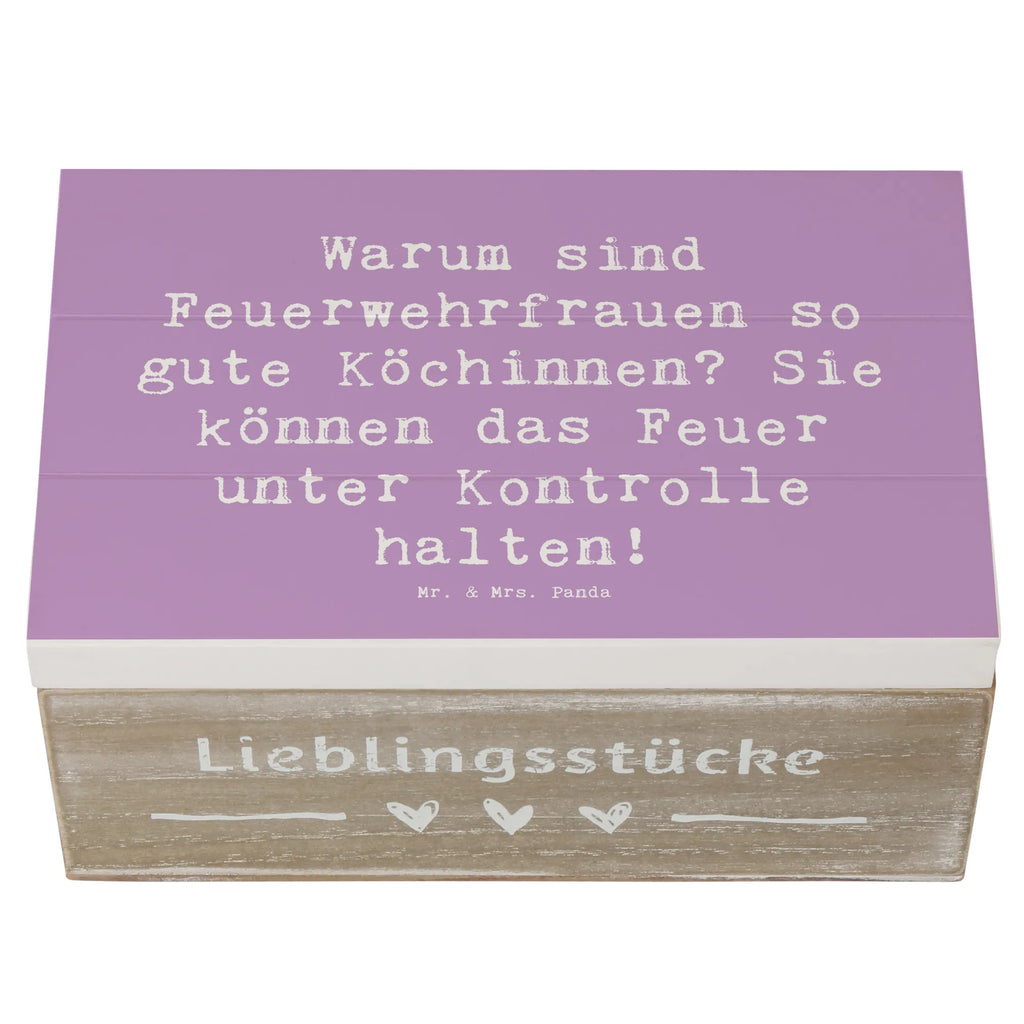 Holzkiste Spruch Feuerwehrfrau Köchin Geschenkdose, Schatzkiste, Holzkiste, Dekokiste, Truhe, Aufbewahrungsbox, XXL, Erinnerungsbox, Geschenkbox, Schatulle, Erinnerungskiste, Kiste, Beruf, Ausbildung, Jubiläum, Abschied, Rente, Kollege, Kollegin, Geschenk, Schenken, Arbeitskollege, Mitarbeiter, Firma, Danke, Dankeschön