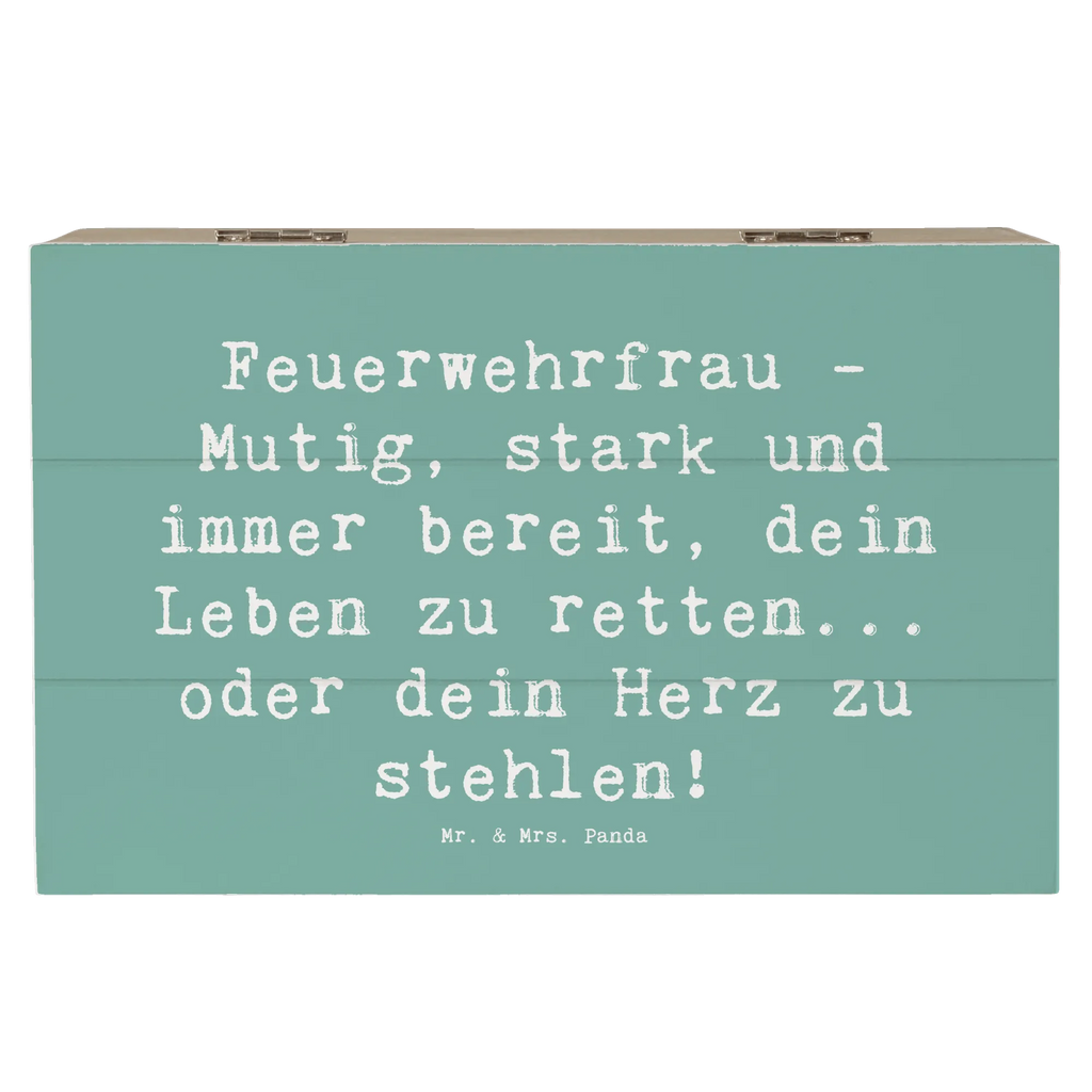 Holzkiste Spruch Feuerwehrfrau Heldin Aufbewahrungsbox, Geschenkdose, Schatulle, Holzkiste, XXL, Erinnerungskiste, Geschenkbox, Erinnerungsbox, Schatzkiste, Dekokiste, Truhe, Kiste, Beruf, Ausbildung, Jubiläum, Abschied, Rente, Kollege, Kollegin, Geschenk, Schenken, Arbeitskollege, Mitarbeiter, Firma, Danke, Dankeschön