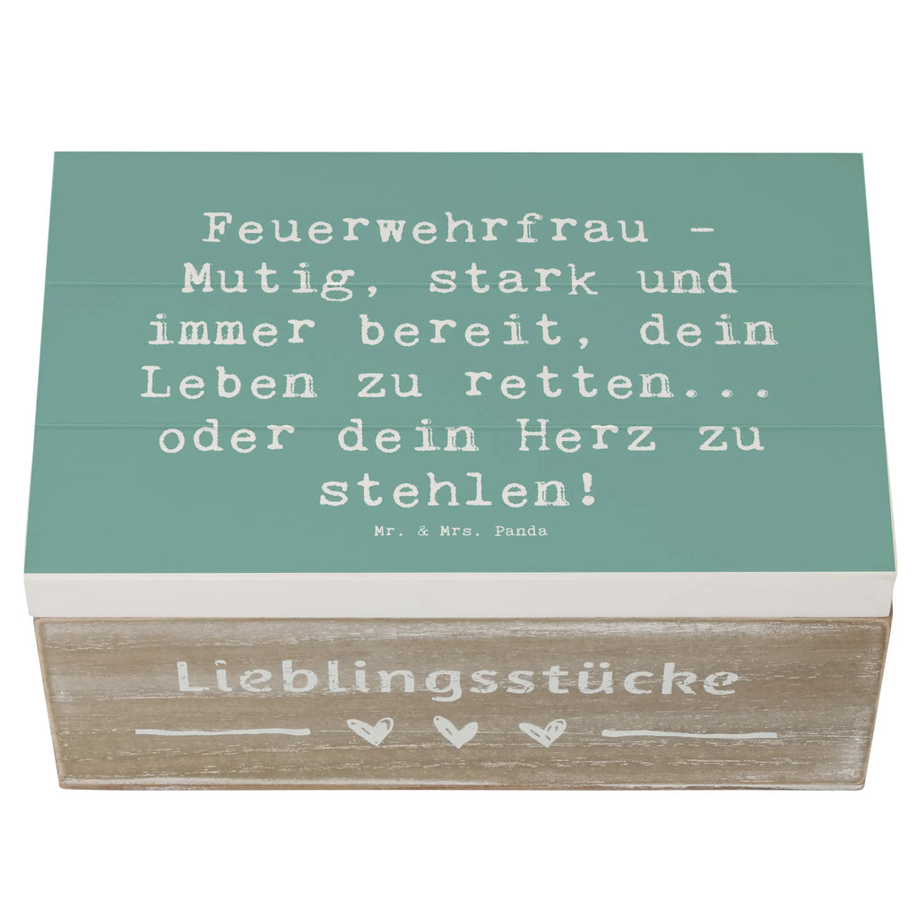 Holzkiste Spruch Feuerwehrfrau Heldin Aufbewahrungsbox, Geschenkdose, Schatulle, Holzkiste, XXL, Erinnerungskiste, Geschenkbox, Erinnerungsbox, Schatzkiste, Dekokiste, Truhe, Kiste, Beruf, Ausbildung, Jubiläum, Abschied, Rente, Kollege, Kollegin, Geschenk, Schenken, Arbeitskollege, Mitarbeiter, Firma, Danke, Dankeschön