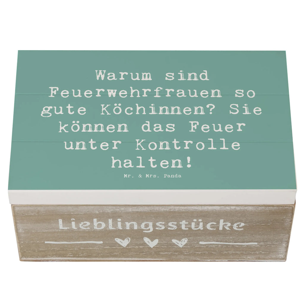Holzkiste Spruch Feuerwehrfrau Köchin Geschenkdose, Schatzkiste, Holzkiste, Dekokiste, Truhe, Aufbewahrungsbox, XXL, Erinnerungsbox, Geschenkbox, Schatulle, Erinnerungskiste, Kiste, Beruf, Ausbildung, Jubiläum, Abschied, Rente, Kollege, Kollegin, Geschenk, Schenken, Arbeitskollege, Mitarbeiter, Firma, Danke, Dankeschön