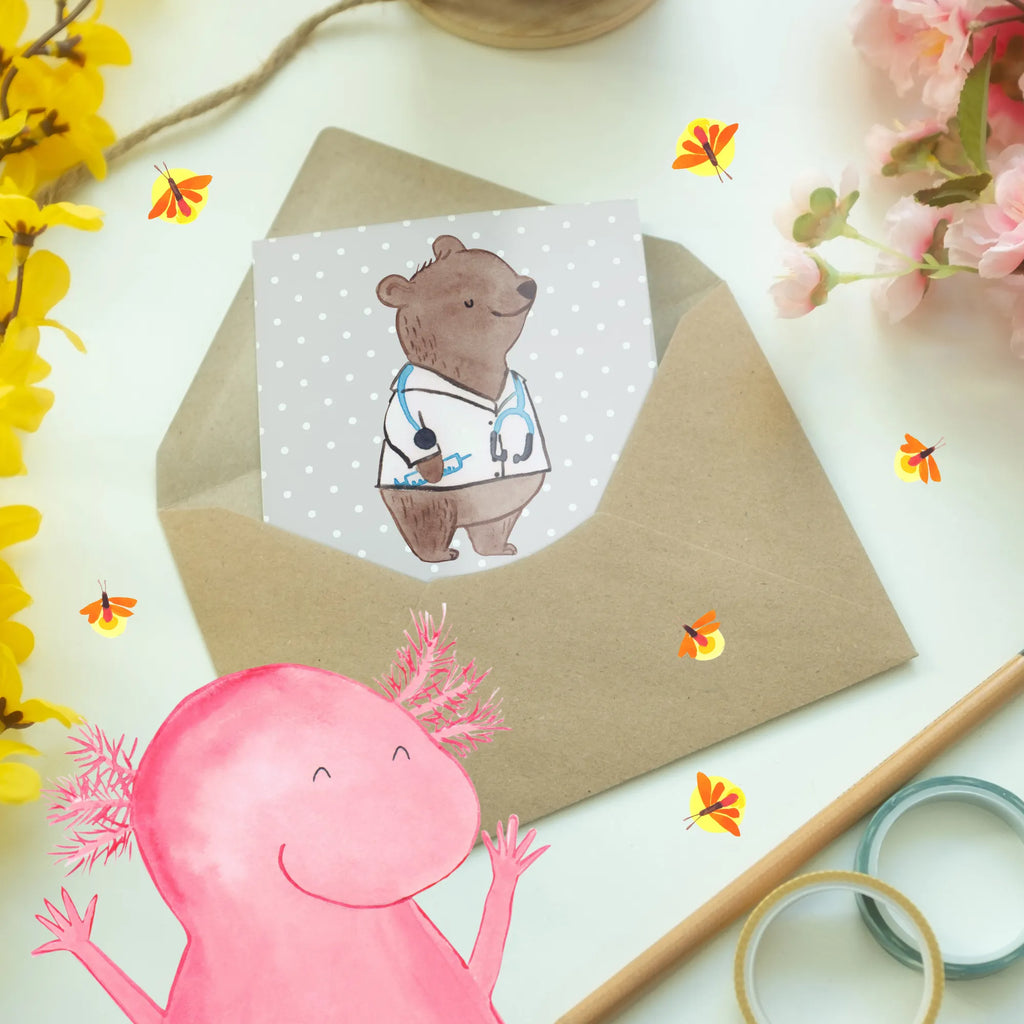 Greetings card Ärzte - Wir lösen Probleme, von denen Sie nicht wussten, dass Sie sie haben, auf Arten, die Sie nicht verstehen! Glückwunschkarte, Hochzeitskarte, Geburtstagskarte, Ansichtskarten, Karte, Einladungskarte, Grußkarte, Klappkarte, Beruf, Ausbildung, Jubiläum, Abschied, Rente, Kollege, Kollegin, Geschenk, Schenken, Arbeitskollege, Mitarbeiter, Firma, Danke, Dankeschön