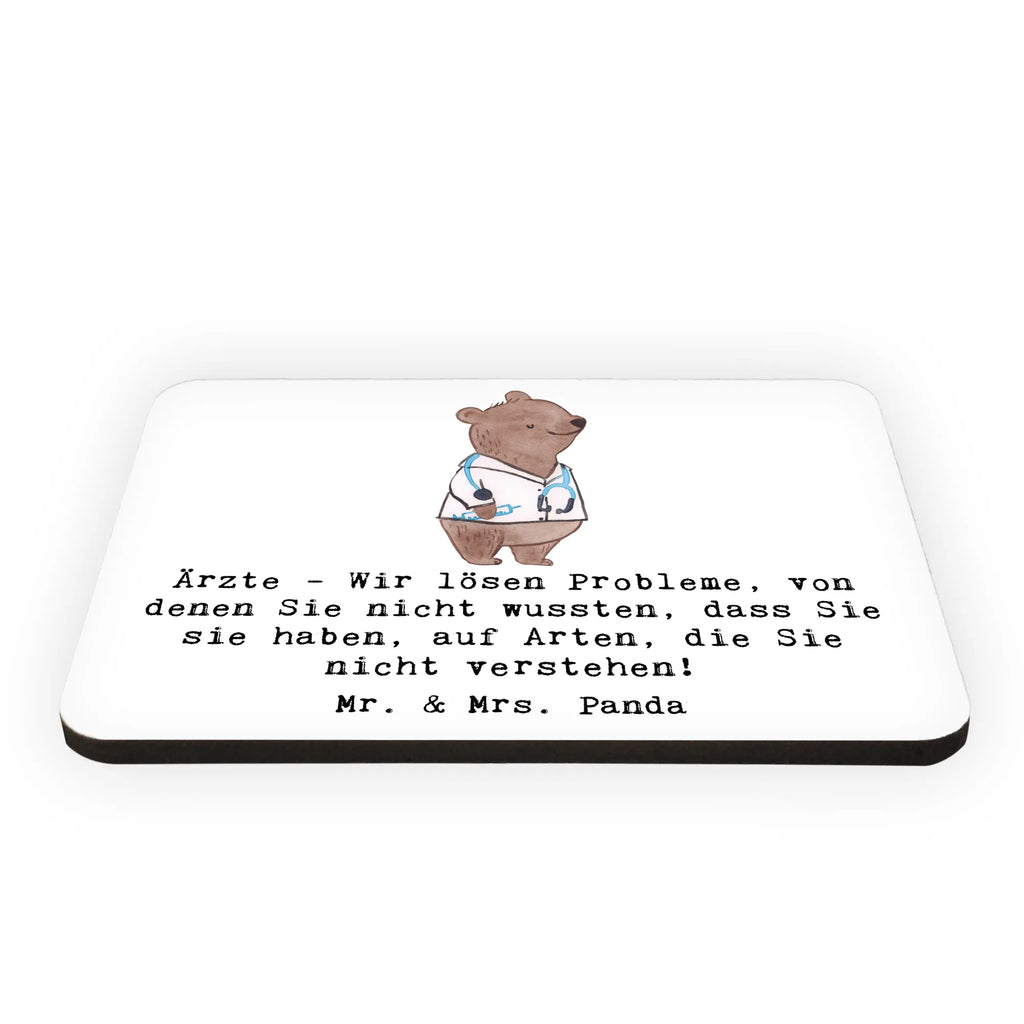 Magnet Ärzte - Wir lösen Probleme, von denen Sie nicht wussten, dass Sie sie haben, auf Arten, die Sie nicht verstehen! Pinnwandmagnet, Whiteboard Magnet, Kühlschrankmagnet, Motivmagnete, Dekomagnet, Souvenir Magnet, Kühlschrank Dekoration, Notiz Magnet, Beruf, Ausbildung, Jubiläum, Abschied, Rente, Kollege, Kollegin, Geschenk, Schenken, Arbeitskollege, Mitarbeiter, Firma, Danke, Dankeschön