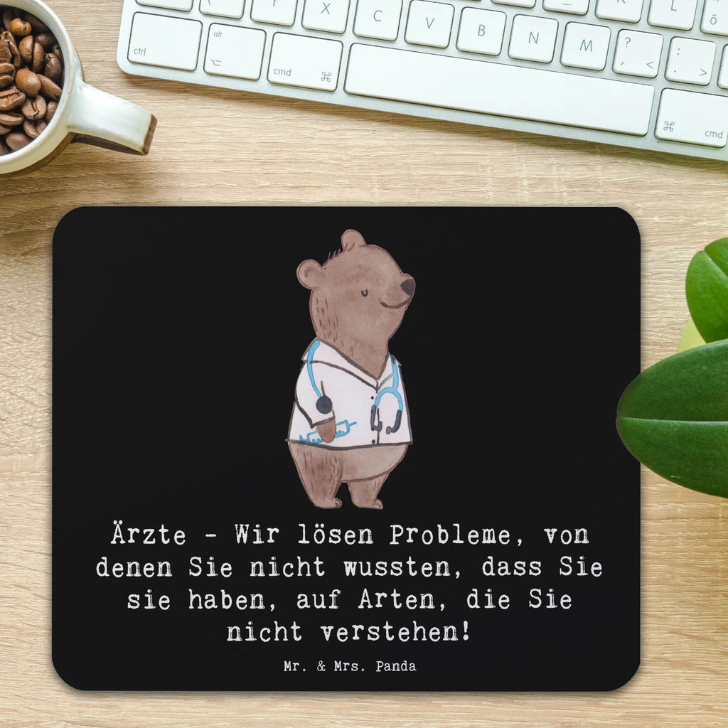Mauspad Arzt Probleme Lösen Büroausstattung, PC Zubehör, Mousepad, Einzigartiges Mauspad, Mauspad Büro, Arbeitszimmer, Designer Mauspad, Mausunterlage, Computer zubehör, Mauspad, Beruf, Ausbildung, Jubiläum, Abschied, Rente, Kollege, Kollegin, Geschenk, Schenken, Arbeitskollege, Mitarbeiter, Firma, Danke, Dankeschön