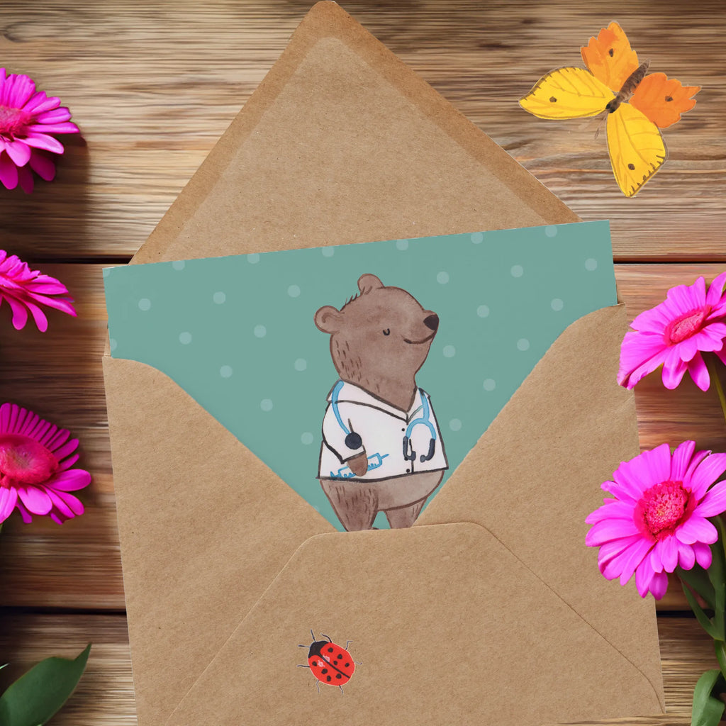 Deluxe Card Ärzte - Wir lösen Probleme, von denen Sie nicht wussten, dass Sie sie haben, auf Arten, die Sie nicht verstehen! Einladungskarte, Grußkarte, Hochzeitskarte, Hochwertige Klappkarte, Geburtstagskarte, Karte, Glückwunschkarte, Klappkarte, Hochwertige Grußkarte, Beruf, Ausbildung, Jubiläum, Abschied, Rente, Kollege, Kollegin, Geschenk, Schenken, Arbeitskollege, Mitarbeiter, Firma, Danke, Dankeschön