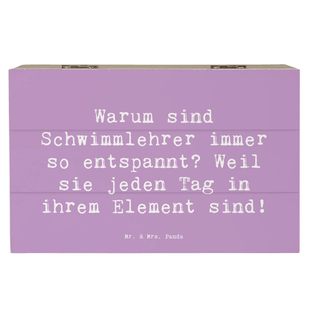 Wooden chest Saying Warum sind Schwimmlehrer immer so entspannt? Weil sie jeden Tag in ihrem Element sind! holzschachtel, kiste holz, Box aus Holz, Aufbewahrungskiste, box holz, Aufbewahrungsbox aus Holz, holzschatulle, Aufbewahrungsbox, Holz Aufbewahrungsbox, holzkästchen, Holzkiste, Holzkisten, Aufbewahrungsbox Holz, Holztruhe, aufbewahrungskiste mit deckel, truhe holz, holztruhen, Holzbox, Holzkiste mit Deckel, aufbewahrungskisten, Schatulle, aufbewahrungstruhe, aufbewahrungsboxen, Holzboxen, Holzbox mit Deckel, Geschenk, Danke, Dankeschön, Schenken, Beruf, Ausbildung, Abschied, Rente, Kollege, Kollegin, Arbeitskollege, Mitarbeiter, Jubiläum, Firma
