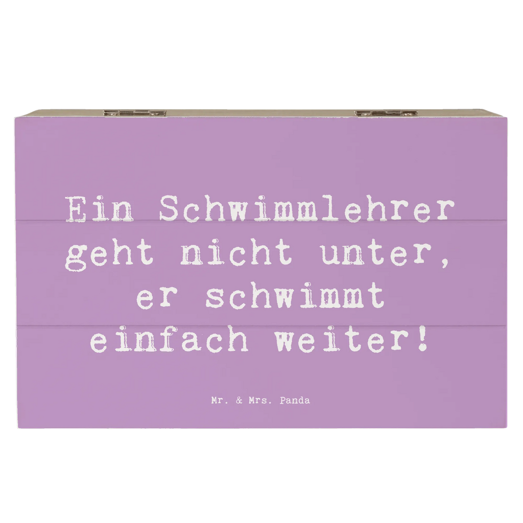 Wooden chest Saying Ein Schwimmlehrer geht nicht unter, er schwimmt einfach weiter! Holzkiste mit Deckel, holzschatulle, aufbewahrungsboxen, Holztruhe, Holzboxen, aufbewahrungskisten, holzkästchen, holzschachtel, Aufbewahrungsbox, Holzkisten, Aufbewahrungsbox aus Holz, Schatulle, aufbewahrungstruhe, holztruhen, Holzbox, box holz, Aufbewahrungskiste, Holz Aufbewahrungsbox, kiste holz, Aufbewahrungsbox Holz, Holzbox mit Deckel, truhe holz, Box aus Holz, aufbewahrungskiste mit deckel, Holzkiste, Geschenk, Danke, Dankeschön, Schenken, Beruf, Ausbildung, Abschied, Rente, Kollege, Kollegin, Arbeitskollege, Mitarbeiter, Jubiläum, Firma