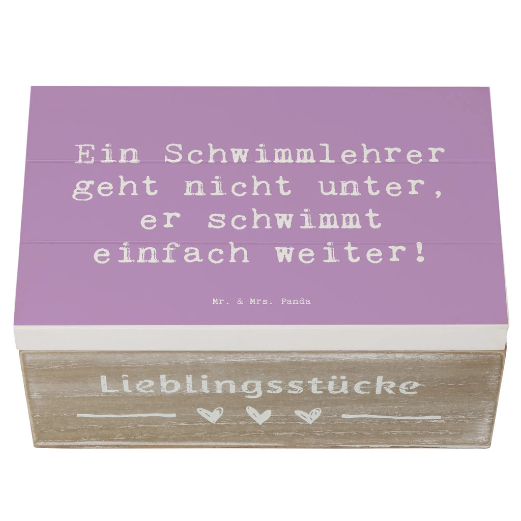 Wooden chest Saying Ein Schwimmlehrer geht nicht unter, er schwimmt einfach weiter! Holzkiste mit Deckel, holzschatulle, aufbewahrungsboxen, Holztruhe, Holzboxen, aufbewahrungskisten, holzkästchen, holzschachtel, Aufbewahrungsbox, Holzkisten, Aufbewahrungsbox aus Holz, Schatulle, aufbewahrungstruhe, holztruhen, Holzbox, box holz, Aufbewahrungskiste, Holz Aufbewahrungsbox, kiste holz, Aufbewahrungsbox Holz, Holzbox mit Deckel, truhe holz, Box aus Holz, aufbewahrungskiste mit deckel, Holzkiste, Geschenk, Danke, Dankeschön, Schenken, Beruf, Ausbildung, Abschied, Rente, Kollege, Kollegin, Arbeitskollege, Mitarbeiter, Jubiläum, Firma