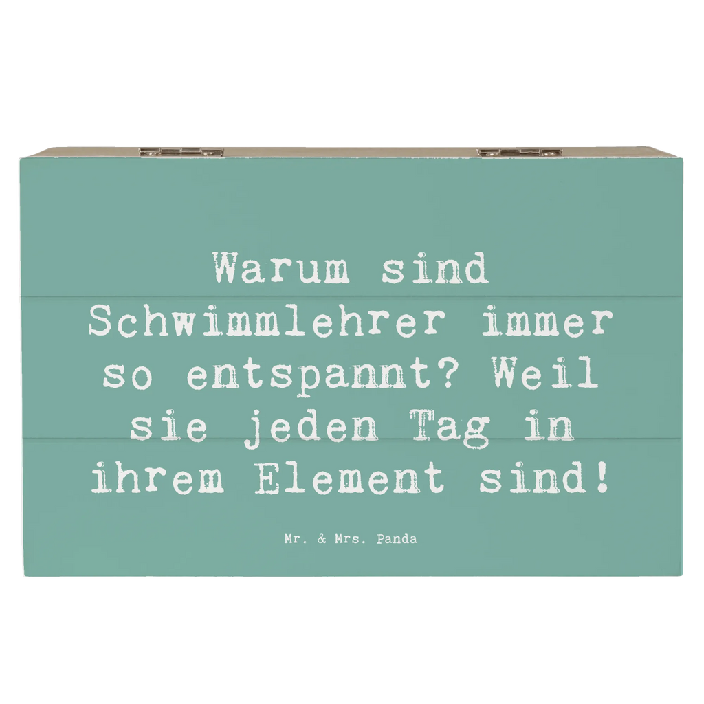 Wooden chest Saying Warum sind Schwimmlehrer immer so entspannt? Weil sie jeden Tag in ihrem Element sind! holzschachtel, kiste holz, Box aus Holz, Aufbewahrungskiste, box holz, Aufbewahrungsbox aus Holz, holzschatulle, Aufbewahrungsbox, Holz Aufbewahrungsbox, holzkästchen, Holzkiste, Holzkisten, Aufbewahrungsbox Holz, Holztruhe, aufbewahrungskiste mit deckel, truhe holz, holztruhen, Holzbox, Holzkiste mit Deckel, aufbewahrungskisten, Schatulle, aufbewahrungstruhe, aufbewahrungsboxen, Holzboxen, Holzbox mit Deckel, Geschenk, Danke, Dankeschön, Schenken, Beruf, Ausbildung, Abschied, Rente, Kollege, Kollegin, Arbeitskollege, Mitarbeiter, Jubiläum, Firma
