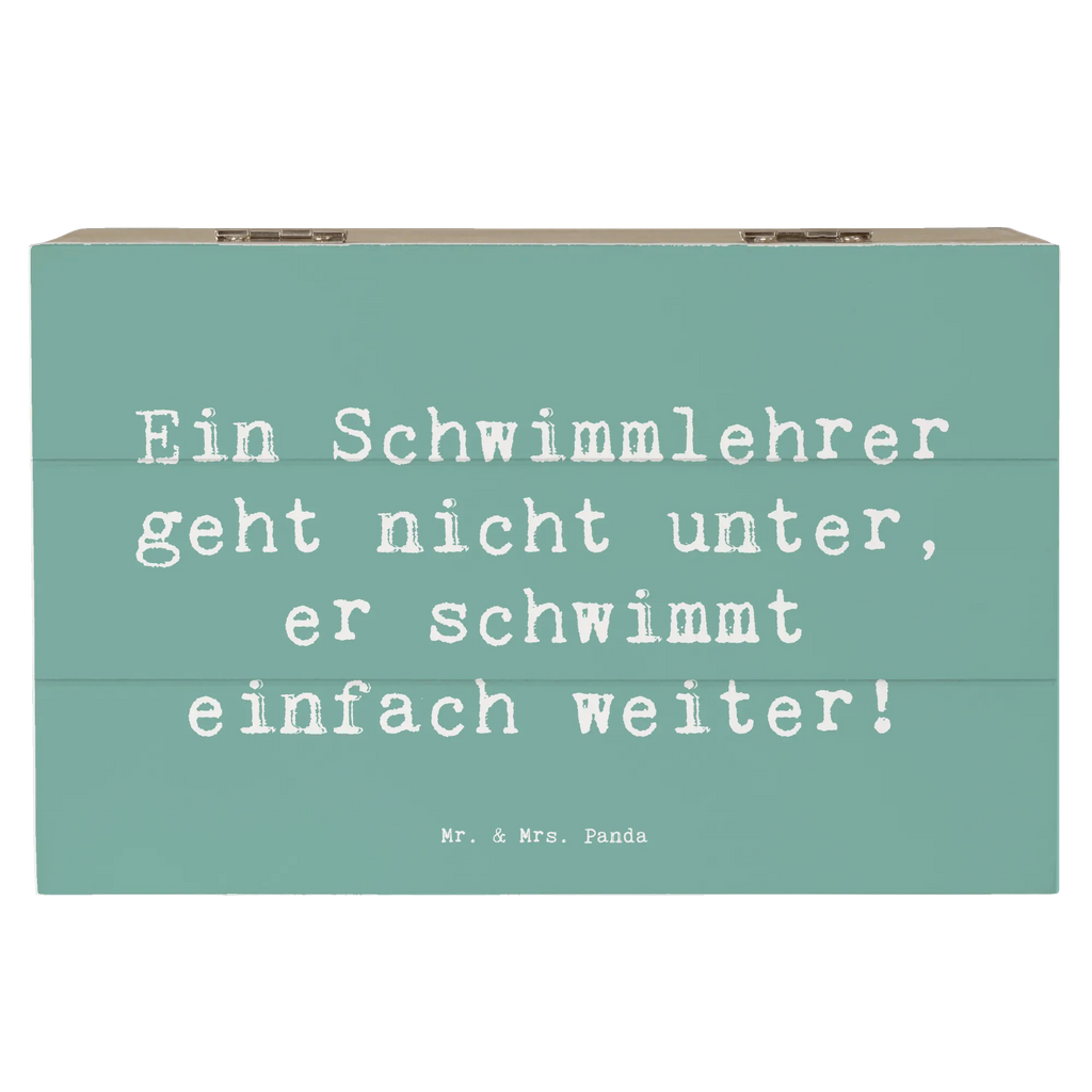 Wooden chest Saying Ein Schwimmlehrer geht nicht unter, er schwimmt einfach weiter! Holzkiste mit Deckel, holzschatulle, aufbewahrungsboxen, Holztruhe, Holzboxen, aufbewahrungskisten, holzkästchen, holzschachtel, Aufbewahrungsbox, Holzkisten, Aufbewahrungsbox aus Holz, Schatulle, aufbewahrungstruhe, holztruhen, Holzbox, box holz, Aufbewahrungskiste, Holz Aufbewahrungsbox, kiste holz, Aufbewahrungsbox Holz, Holzbox mit Deckel, truhe holz, Box aus Holz, aufbewahrungskiste mit deckel, Holzkiste, Geschenk, Danke, Dankeschön, Schenken, Beruf, Ausbildung, Abschied, Rente, Kollege, Kollegin, Arbeitskollege, Mitarbeiter, Jubiläum, Firma