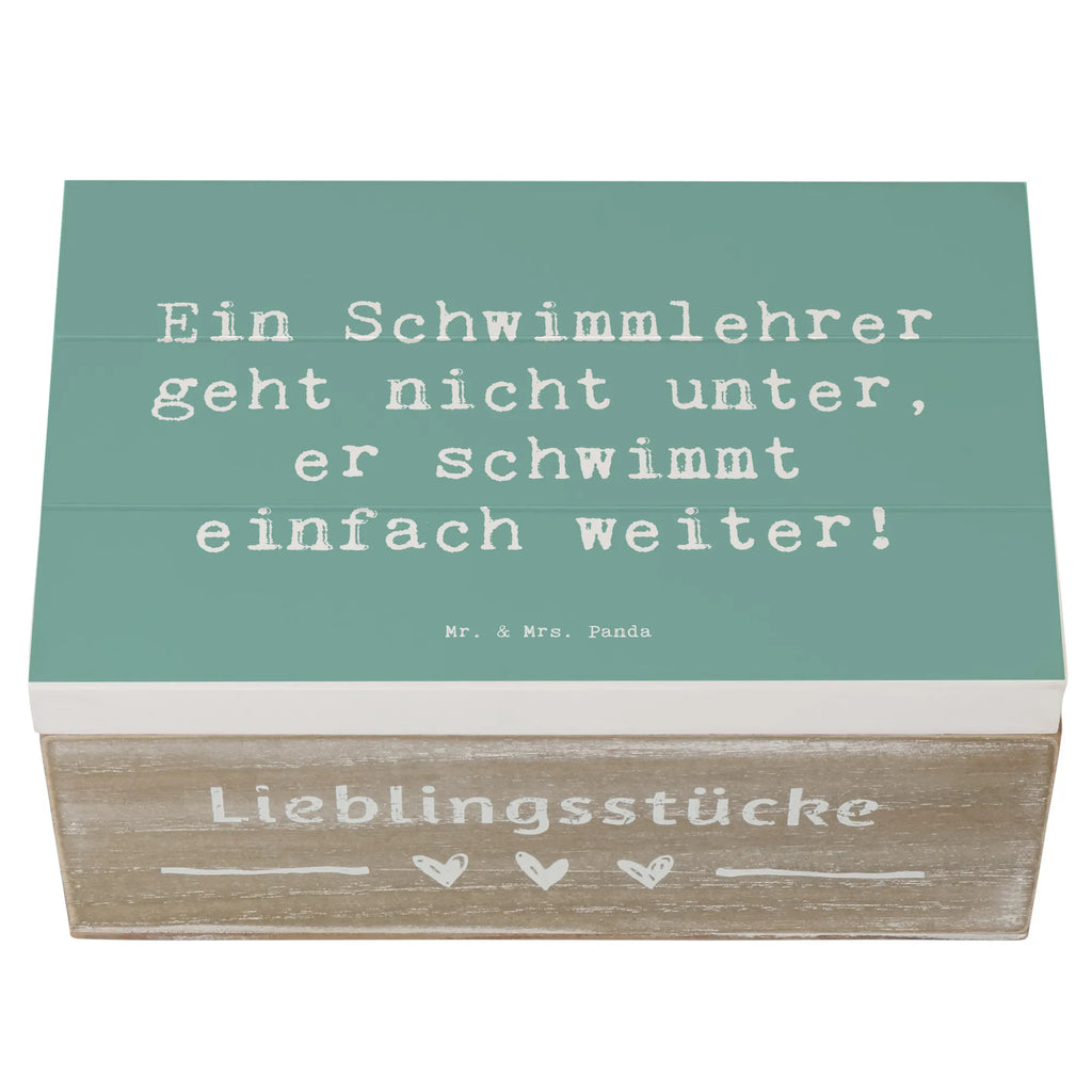 Wooden chest Saying Ein Schwimmlehrer geht nicht unter, er schwimmt einfach weiter! Holzkiste mit Deckel, holzschatulle, aufbewahrungsboxen, Holztruhe, Holzboxen, aufbewahrungskisten, holzkästchen, holzschachtel, Aufbewahrungsbox, Holzkisten, Aufbewahrungsbox aus Holz, Schatulle, aufbewahrungstruhe, holztruhen, Holzbox, box holz, Aufbewahrungskiste, Holz Aufbewahrungsbox, kiste holz, Aufbewahrungsbox Holz, Holzbox mit Deckel, truhe holz, Box aus Holz, aufbewahrungskiste mit deckel, Holzkiste, Geschenk, Danke, Dankeschön, Schenken, Beruf, Ausbildung, Abschied, Rente, Kollege, Kollegin, Arbeitskollege, Mitarbeiter, Jubiläum, Firma
