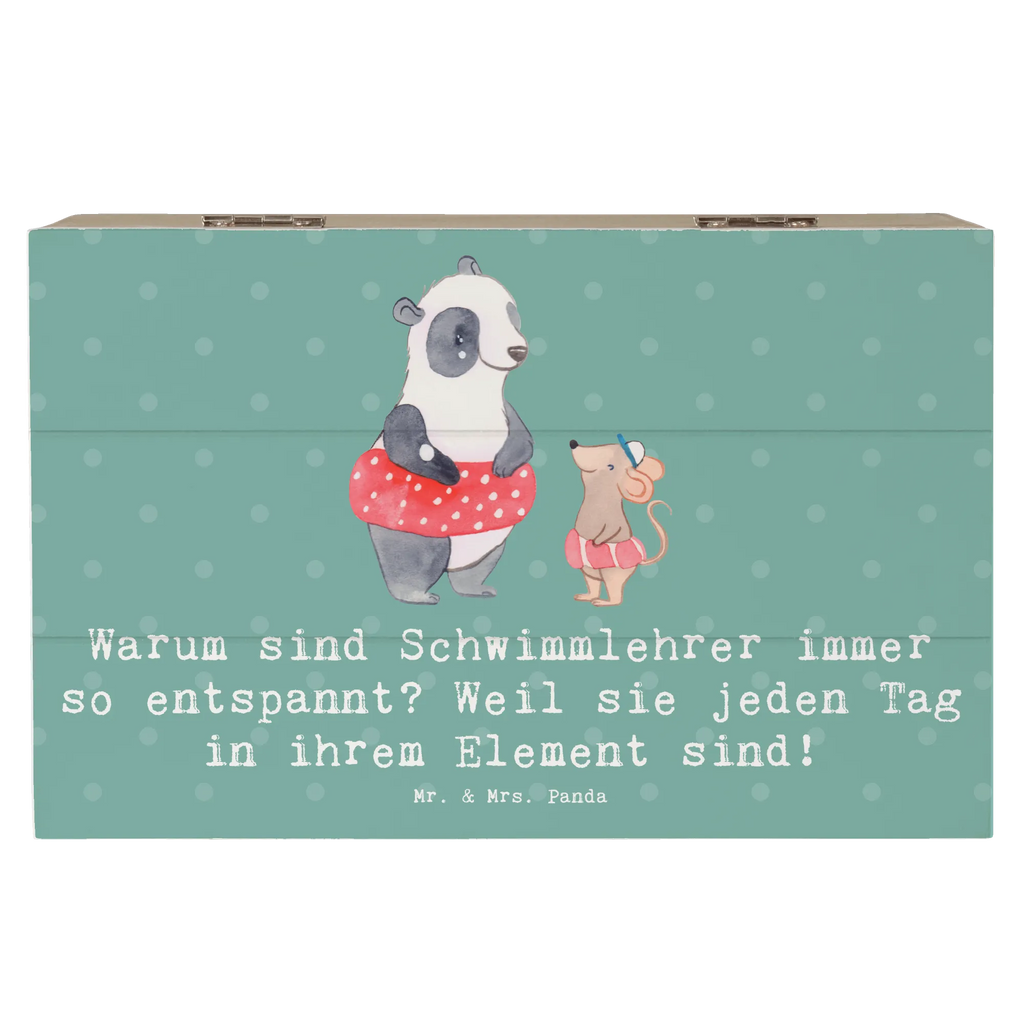 Holzkiste Entspannte Schwimmlehrer Erinnerungskiste, Schatzkiste, Kiste, Aufbewahrungsbox, Geschenkbox, Geschenkdose, Holzkiste, Dekokiste, Erinnerungsbox, Schatulle, XXL, Truhe, Beruf, Ausbildung, Jubiläum, Abschied, Rente, Kollege, Kollegin, Geschenk, Schenken, Arbeitskollege, Mitarbeiter, Firma, Danke, Dankeschön