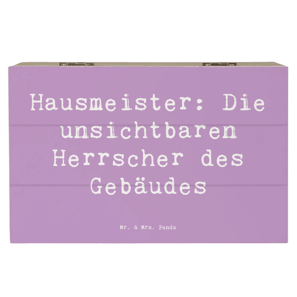 Holzkiste Spruch Hausmeister: Die unsichtbaren Herrscher des Gebäudes Aufbewahrungsbox, Kiste, Truhe, Geschenkbox, Schatzkiste, Geschenkdose, Dekokiste, Schatulle, Erinnerungskiste, Erinnerungsbox, XXL, Holzkiste, Beruf, Ausbildung, Jubiläum, Abschied, Rente, Kollege, Kollegin, Geschenk, Schenken, Arbeitskollege, Mitarbeiter, Firma, Danke, Dankeschön