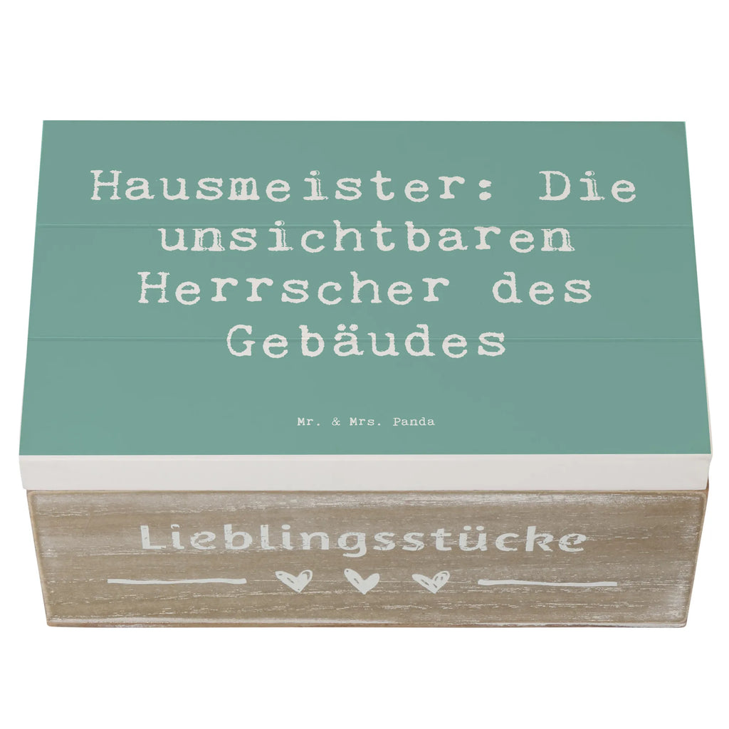 Holzkiste Spruch Hausmeister: Die unsichtbaren Herrscher des Gebäudes Aufbewahrungsbox, Kiste, Truhe, Geschenkbox, Schatzkiste, Geschenkdose, Dekokiste, Schatulle, Erinnerungskiste, Erinnerungsbox, XXL, Holzkiste, Beruf, Ausbildung, Jubiläum, Abschied, Rente, Kollege, Kollegin, Geschenk, Schenken, Arbeitskollege, Mitarbeiter, Firma, Danke, Dankeschön