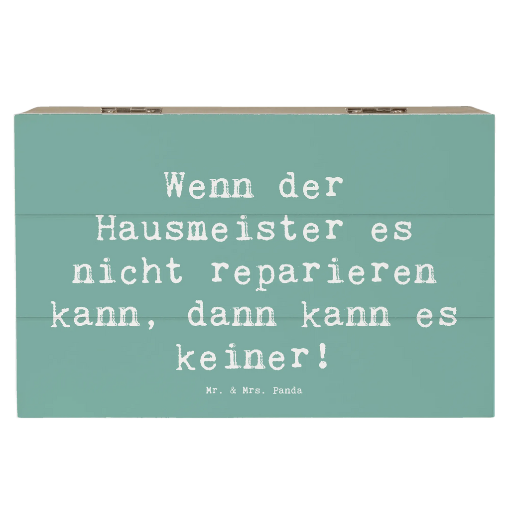 Wooden chest Saying Wenn der Hausmeister es nicht reparieren kann, dann kann es keiner! Aufbewahrungsbox, aufbewahrungstruhe, Holzboxen, truhe holz, Aufbewahrungsbox aus Holz, Schatulle, Holzkiste, Holzkiste mit Deckel, Aufbewahrungskiste, Box aus Holz, holzschachtel, holztruhen, Holzkisten, Holzbox mit Deckel, Holzbox, holzkästchen, box holz, Aufbewahrungsbox Holz, aufbewahrungskiste mit deckel, holzschatulle, aufbewahrungsboxen, Holztruhe, kiste holz, aufbewahrungskisten, Holz Aufbewahrungsbox, Geschenk, Danke, Dankeschön, Schenken, Beruf, Ausbildung, Abschied, Rente, Kollege, Kollegin, Arbeitskollege, Mitarbeiter, Jubiläum, Firma