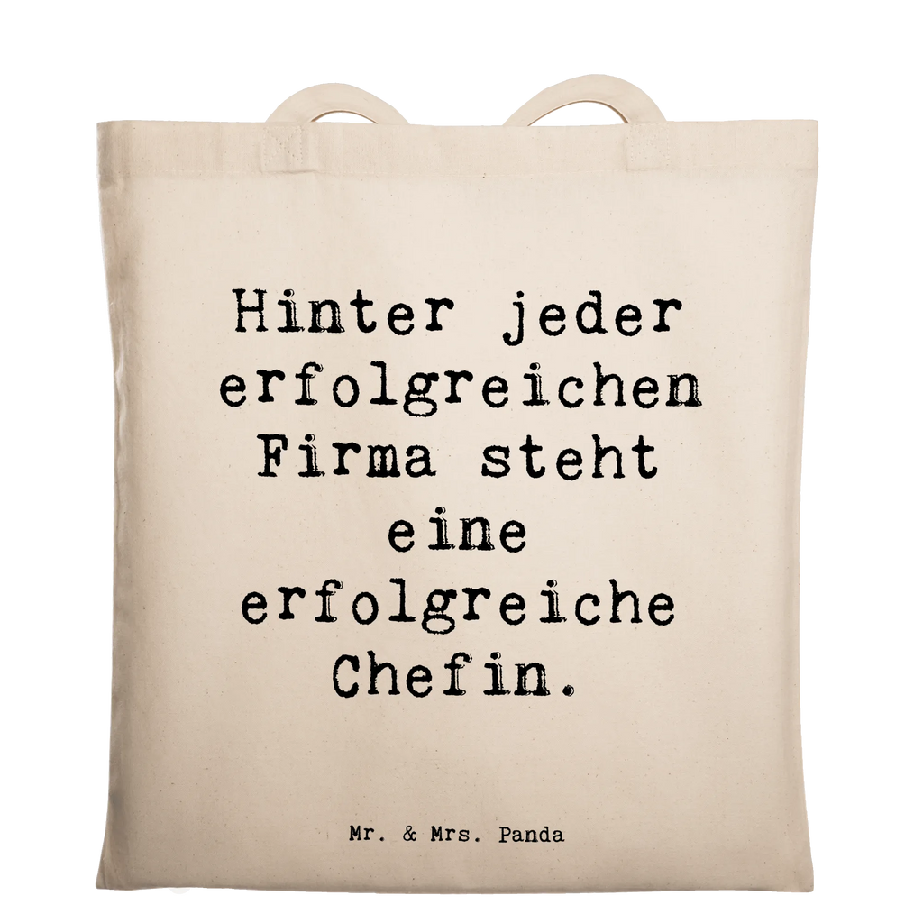 Tragetasche Spruch Hinter jeder erfolgreichen Firma steht eine erfolgreiche Chefin. Umhängetasche, Jutebeutel, Tragetasche, Einkaufstüte, Tasche, Einkaufstasche, Shopper, Stoffbeutel, Beutel, Beuteltasche, Schultertasche, Strandtasche, Stofftasche, Badetasche, Jutetasche, Laptoptasche, Beruf, Ausbildung, Jubiläum, Abschied, Rente, Kollege, Kollegin, Geschenk, Schenken, Arbeitskollege, Mitarbeiter, Firma, Danke, Dankeschön