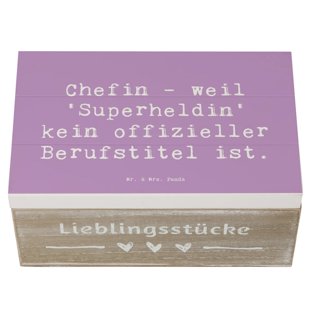 Holzkiste Spruch Chefin - weil 'Superheldin' kein offizieller Berufstitel ist. Holzkiste, Kiste, Erinnerungskiste, Dekokiste, XXL, Truhe, Geschenkbox, Geschenkdose, Aufbewahrungsbox, Schatulle, Schatzkiste, Erinnerungsbox, Beruf, Ausbildung, Jubiläum, Abschied, Rente, Kollege, Kollegin, Geschenk, Schenken, Arbeitskollege, Mitarbeiter, Firma, Danke, Dankeschön