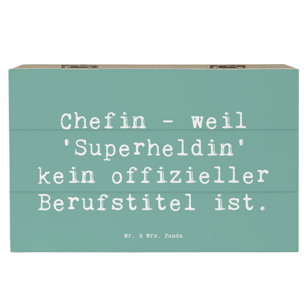 Holzkiste Spruch Chefin - weil 'Superheldin' kein offizieller Berufstitel ist. Holzkiste, Kiste, Erinnerungskiste, Dekokiste, XXL, Truhe, Geschenkbox, Geschenkdose, Aufbewahrungsbox, Schatulle, Schatzkiste, Erinnerungsbox, Beruf, Ausbildung, Jubiläum, Abschied, Rente, Kollege, Kollegin, Geschenk, Schenken, Arbeitskollege, Mitarbeiter, Firma, Danke, Dankeschön