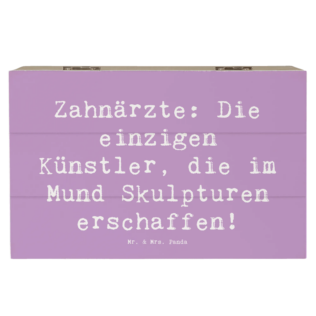 Holzkiste Spruch Zahnarzt Künstler Erinnerungsbox, Schatzkiste, Geschenkdose, Schatulle, Truhe, Geschenkbox, XXL, Kiste, Holzkiste, Dekokiste, Aufbewahrungsbox, Erinnerungskiste, Beruf, Ausbildung, Jubiläum, Abschied, Rente, Kollege, Kollegin, Geschenk, Schenken, Arbeitskollege, Mitarbeiter, Firma, Danke, Dankeschön