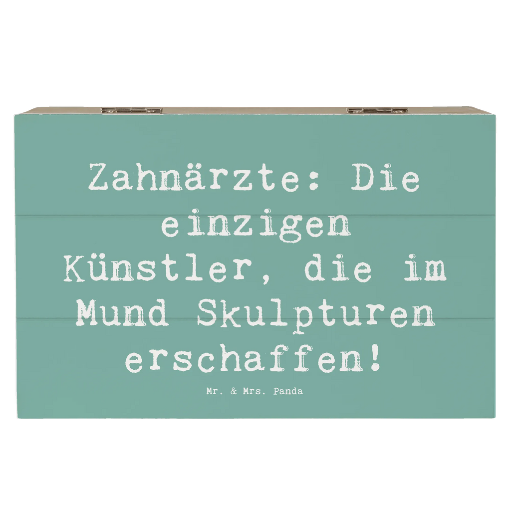 Holzkiste Spruch Zahnarzt Künstler Erinnerungsbox, Schatzkiste, Geschenkdose, Schatulle, Truhe, Geschenkbox, XXL, Kiste, Holzkiste, Dekokiste, Aufbewahrungsbox, Erinnerungskiste, Beruf, Ausbildung, Jubiläum, Abschied, Rente, Kollege, Kollegin, Geschenk, Schenken, Arbeitskollege, Mitarbeiter, Firma, Danke, Dankeschön