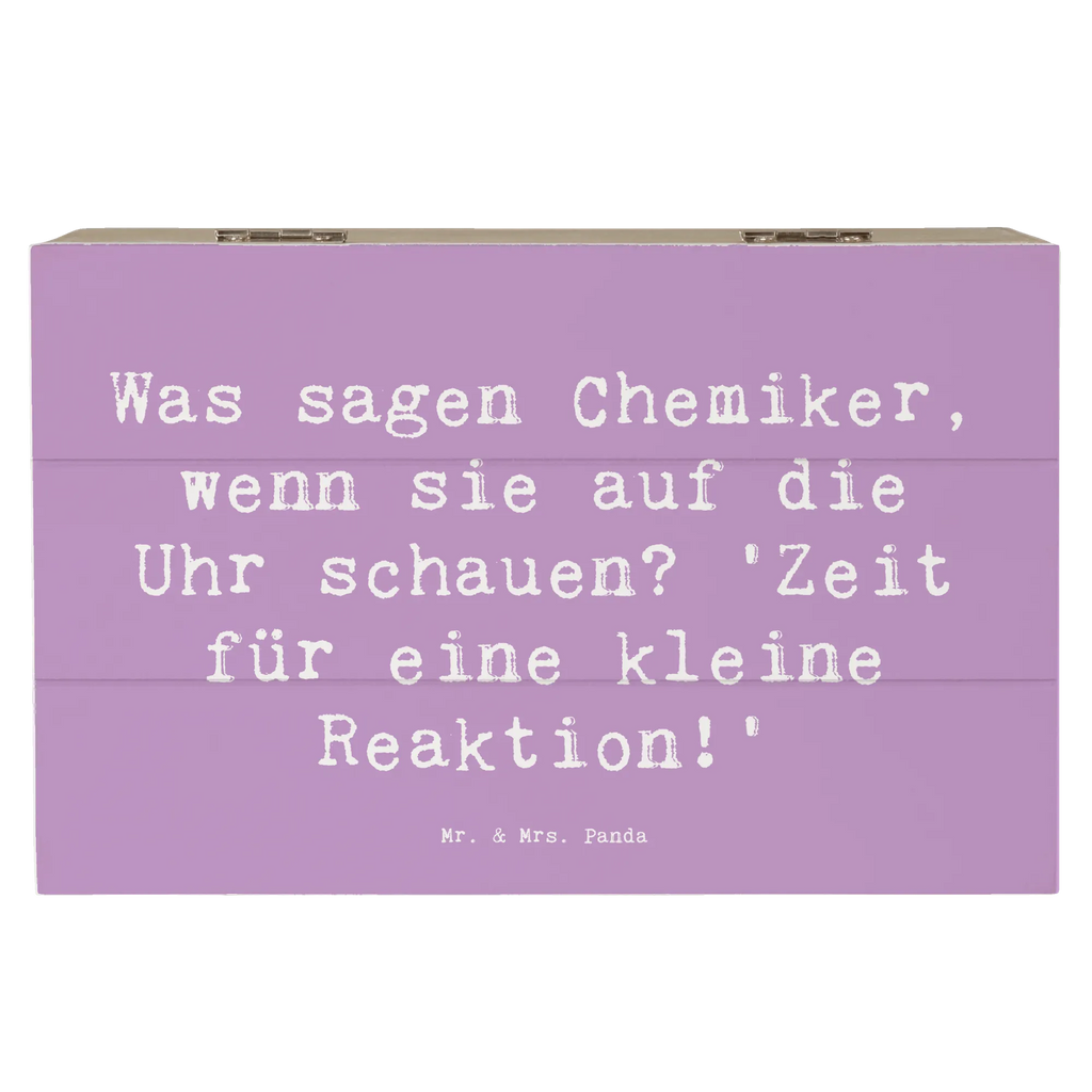 Holzkiste Spruch Chemiker Reaktion Aufbewahrungsbox, Truhe, Dekokiste, Erinnerungsbox, Schatzkiste, XXL, Schatulle, Geschenkdose, Holzkiste, Geschenkbox, Erinnerungskiste, Kiste, Beruf, Ausbildung, Jubiläum, Abschied, Rente, Kollege, Kollegin, Geschenk, Schenken, Arbeitskollege, Mitarbeiter, Firma, Danke, Dankeschön
