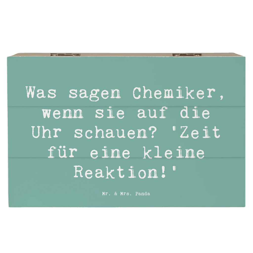 Holzkiste Spruch Chemiker Reaktion Aufbewahrungsbox, Truhe, Dekokiste, Erinnerungsbox, Schatzkiste, XXL, Schatulle, Geschenkdose, Holzkiste, Geschenkbox, Erinnerungskiste, Kiste, Beruf, Ausbildung, Jubiläum, Abschied, Rente, Kollege, Kollegin, Geschenk, Schenken, Arbeitskollege, Mitarbeiter, Firma, Danke, Dankeschön