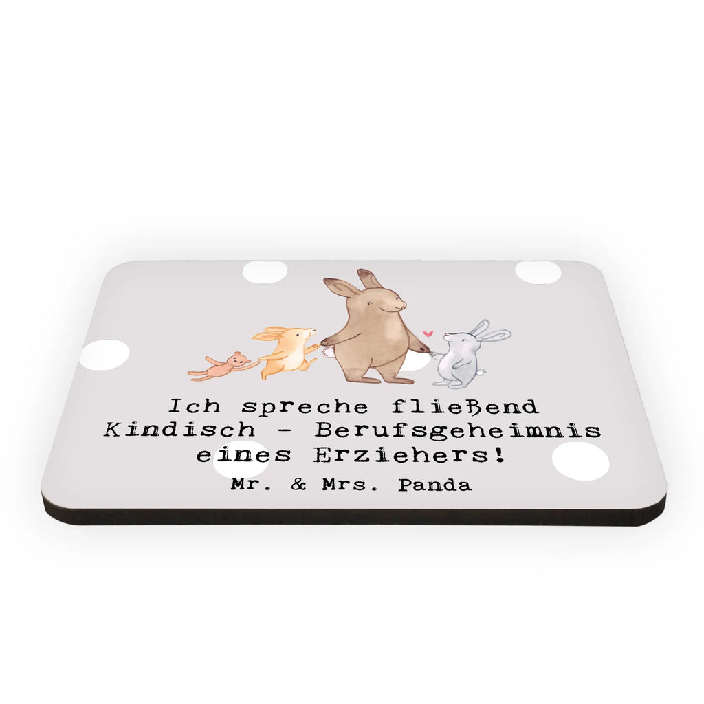 Magnet Erzieher Kindisch Kühlschrankmagnet, Pinnwandmagnet, Notiz Magnet, Motivmagnete, Kühlschrank Dekoration, Dekomagnet, Souvenir Magnet, Whiteboard Magnet, Beruf, Ausbildung, Jubiläum, Abschied, Rente, Kollege, Kollegin, Geschenk, Schenken, Arbeitskollege, Mitarbeiter, Firma, Danke, Dankeschön