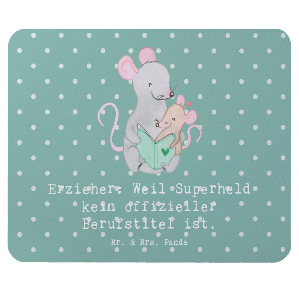 Mouse mat Erzieher: Weil Superheld kein offizieller Berufstitel ist. Arbeitszimmer, Mauspad Büro, Designer Mauspad, Mauspad, PC Zubehör, Mousepad, Computer zubehör, Büroausstattung, Einzigartiges Mauspad, Mausunterlage, Beruf, Ausbildung, Jubiläum, Abschied, Rente, Kollege, Kollegin, Geschenk, Schenken, Arbeitskollege, Mitarbeiter, Firma, Danke, Dankeschön