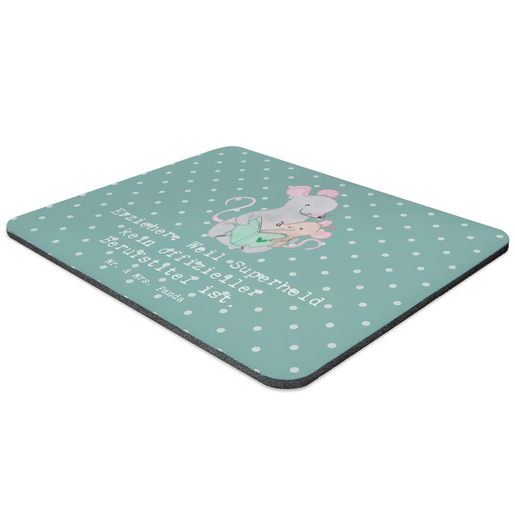 Mouse mat Erzieher: Weil Superheld kein offizieller Berufstitel ist. Arbeitszimmer, Mauspad Büro, Designer Mauspad, Mauspad, PC Zubehör, Mousepad, Computer zubehör, Büroausstattung, Einzigartiges Mauspad, Mausunterlage, Beruf, Ausbildung, Jubiläum, Abschied, Rente, Kollege, Kollegin, Geschenk, Schenken, Arbeitskollege, Mitarbeiter, Firma, Danke, Dankeschön