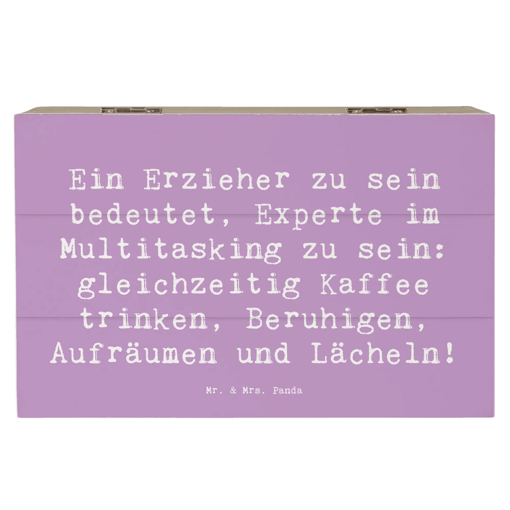 Holzkiste Spruch Multitasking Erzieher Schatulle, Kiste, Erinnerungsbox, Schatzkiste, Dekokiste, Aufbewahrungsbox, Truhe, Erinnerungskiste, XXL, Holzkiste, Geschenkdose, Geschenkbox, Beruf, Ausbildung, Jubiläum, Abschied, Rente, Kollege, Kollegin, Geschenk, Schenken, Arbeitskollege, Mitarbeiter, Firma, Danke, Dankeschön