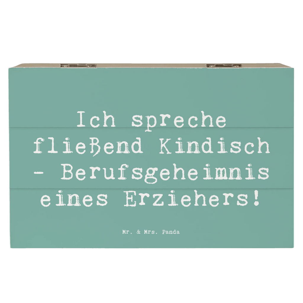 Holzkiste Spruch Erzieher Kindisch Geschenkbox, Geschenkdose, Erinnerungsbox, Kiste, Schatzkiste, Erinnerungskiste, XXL, Schatulle, Dekokiste, Aufbewahrungsbox, Holzkiste, Truhe, Beruf, Ausbildung, Jubiläum, Abschied, Rente, Kollege, Kollegin, Geschenk, Schenken, Arbeitskollege, Mitarbeiter, Firma, Danke, Dankeschön