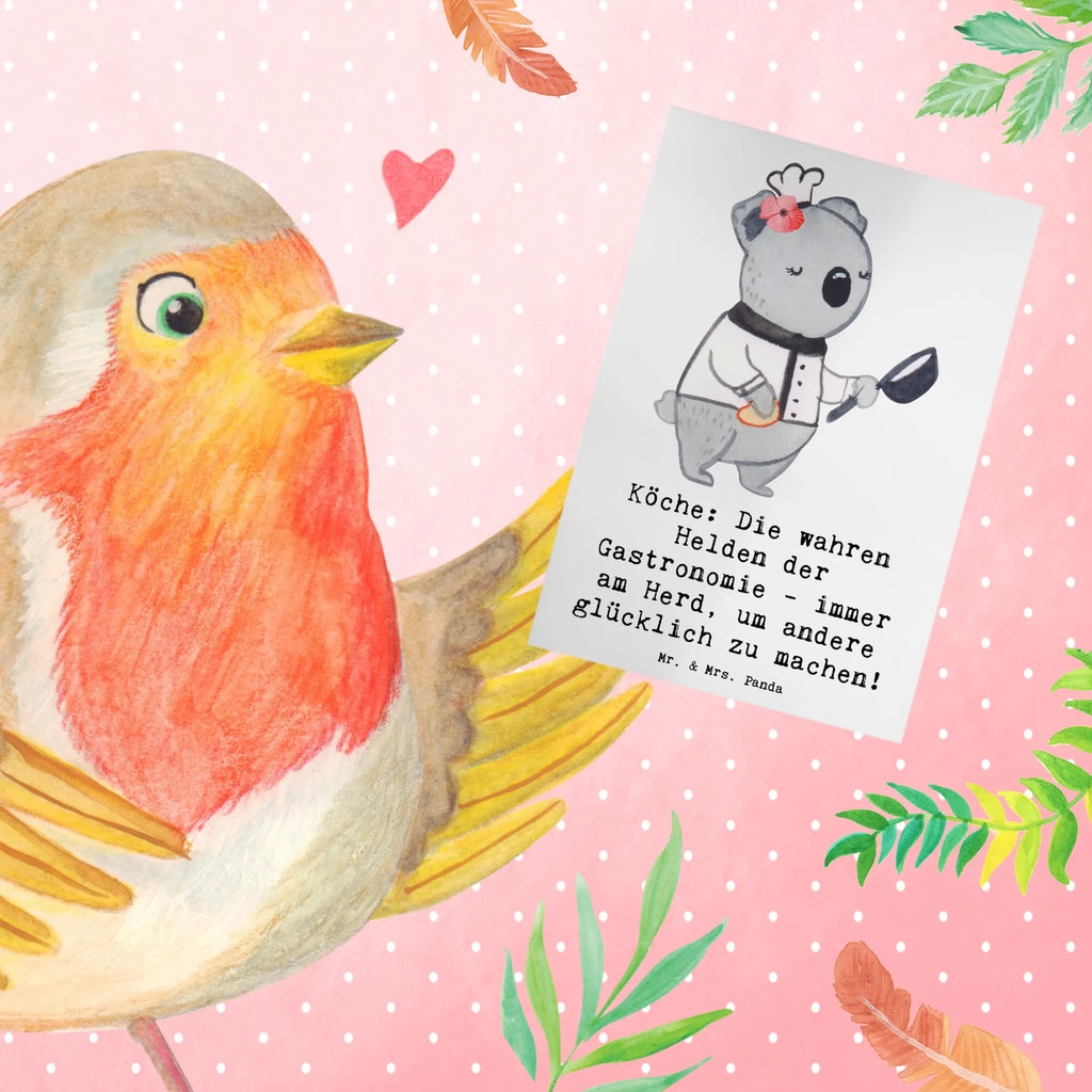 Greetings card Köche: Die wahren Helden der Gastronomie - immer am Herd, um andere glücklich zu machen! Geburtstagskarte, Hochzeitskarte, Ansichtskarten, Einladungskarte, Grußkarte, Karte, Klappkarte, Glückwunschkarte, Beruf, Ausbildung, Jubiläum, Abschied, Rente, Kollege, Kollegin, Geschenk, Schenken, Arbeitskollege, Mitarbeiter, Firma, Danke, Dankeschön