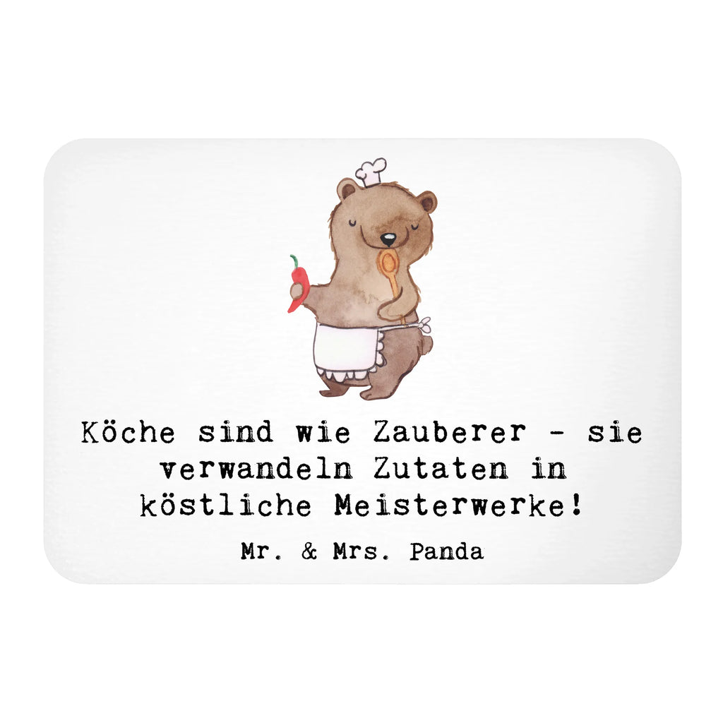 Magnet Köche sind wie Zauberer - sie verwandeln Zutaten in köstliche Meisterwerke! Motivmagnete, Kühlschrankmagnet, Souvenir Magnet, Pinnwandmagnet, Whiteboard Magnet, Notiz Magnet, Kühlschrank Dekoration, Dekomagnet, Beruf, Ausbildung, Jubiläum, Abschied, Rente, Kollege, Kollegin, Geschenk, Schenken, Arbeitskollege, Mitarbeiter, Firma, Danke, Dankeschön