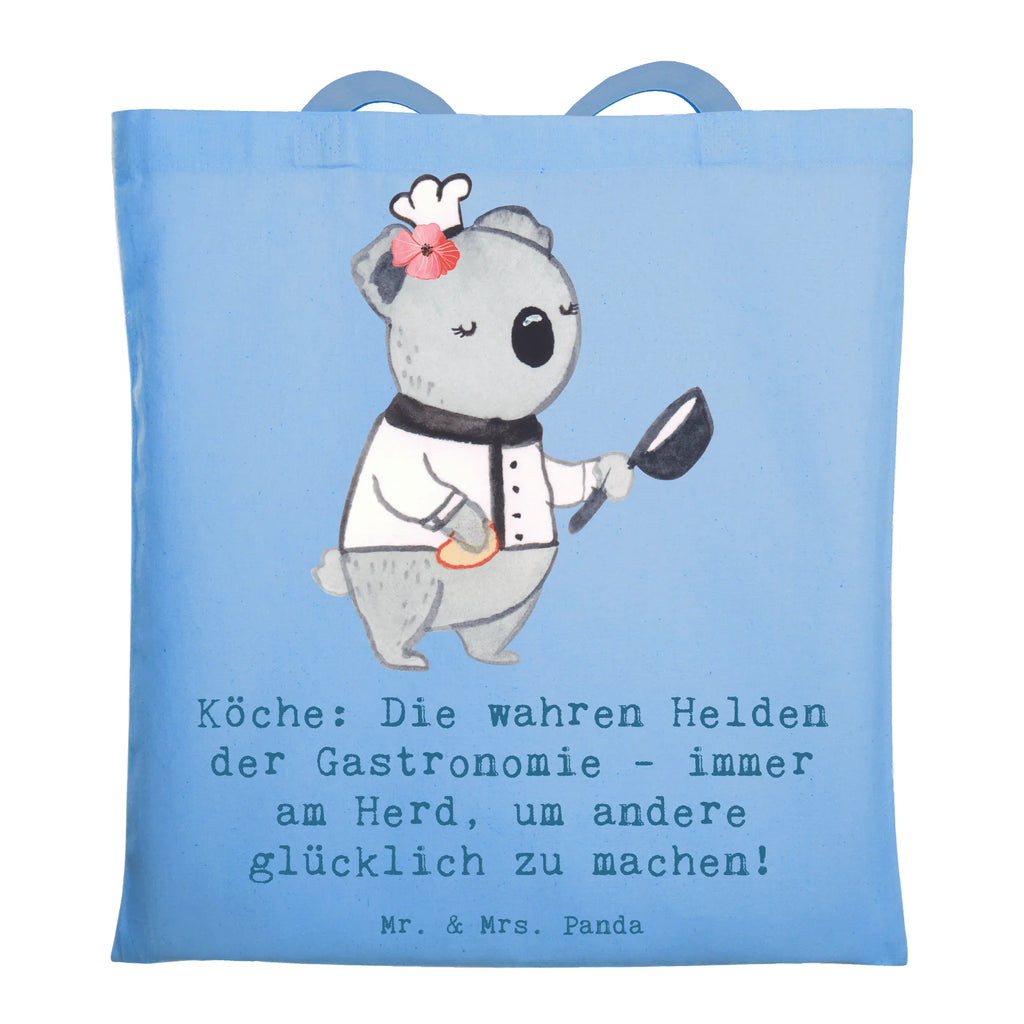 Tote bag Köche: Die wahren Helden der Gastronomie - immer am Herd, um andere glücklich zu machen! Laptoptasche, Shopper, Umhängetasche, Tragetasche, Strandtasche, Stofftasche, Beuteltasche, Beutel, Stoffbeutel, Einkaufstasche, Jutetasche, Badetasche, Tasche, Einkaufstüte, Schultertasche, Jutebeutel, Beruf, Ausbildung, Jubiläum, Abschied, Rente, Kollege, Kollegin, Geschenk, Schenken, Arbeitskollege, Mitarbeiter, Firma, Danke, Dankeschön